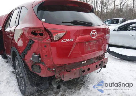 2016 Mazda Cx-5 Grand Touring из США, поврежденный, VIN JM3KE2DY4G0865156